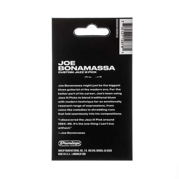 Набір медіаторів Dunlop Bonamassa Variety Pick Pack 40151 фото