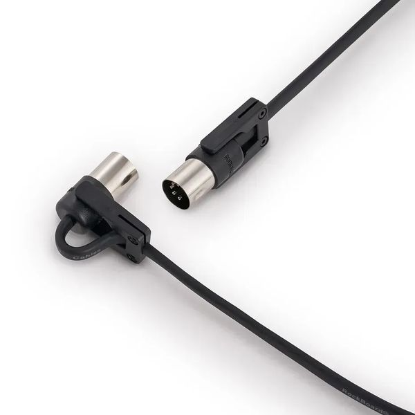 Кабель ROCKBOARD RBO CAB MD FX 100 BK RockBoard FlaX Plug MIDI Cable, 100 cm 38371 фото