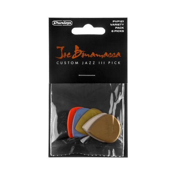 Набір медіаторів Dunlop Bonamassa Variety Pick Pack 40151 фото