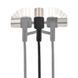 Кабель ROCKBOARD RBO CAB MD FX 100 BK RockBoard FlaX Plug MIDI Cable, 100 cm 38371 фото 5