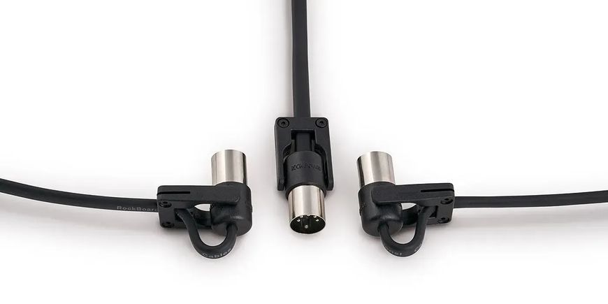 Кабель ROCKBOARD RBO CAB MD FX 100 BK RockBoard FlaX Plug MIDI Cable, 100 cm 38371 фото
