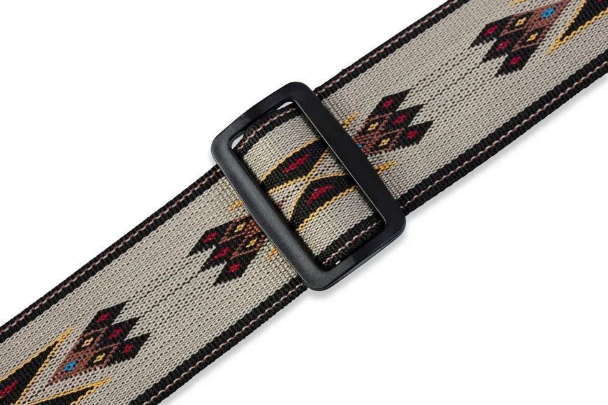 Гітарний ремінь Levy's MSSN80-TAN Print Series Guitar Strap (Southwest) 39975 фото