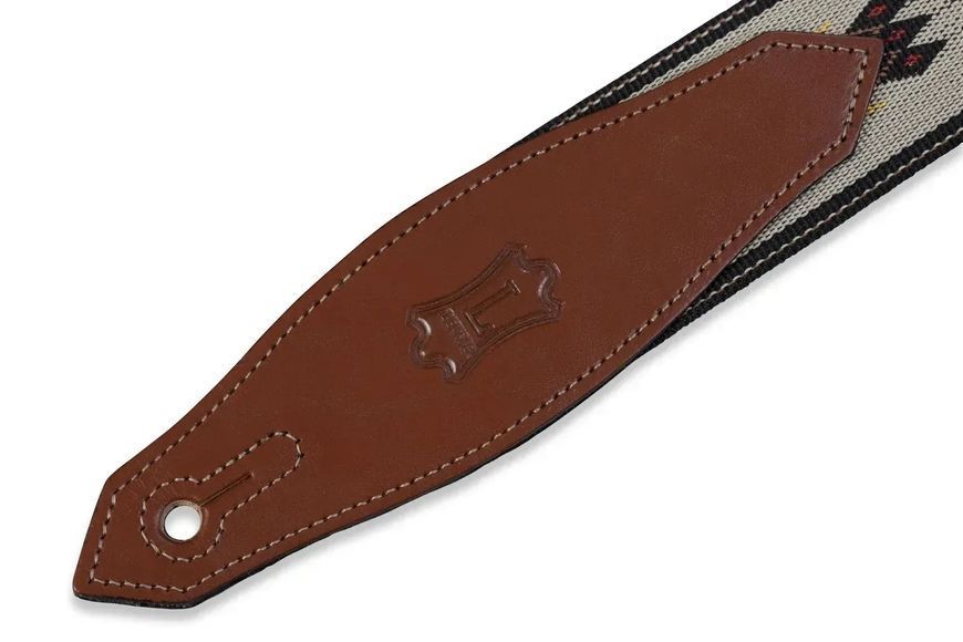 Гітарний ремінь Levy's MSSN80-TAN Print Series Guitar Strap (Southwest) 39975 фото