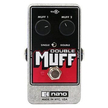 Педаль ефекту Electro-harmonix Nano Double Muff 256198 фото