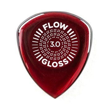 Набір медіаторів Dunlop Flow Gloss Pick 3.0MM 39278 фото