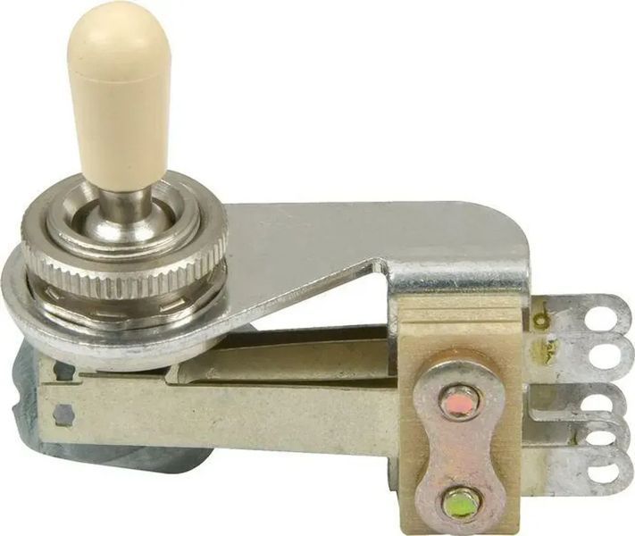 Гітарна електроніка DIMARZIO EP1100 Switchcraft Toggle Switch - Right Angle 19908 фото