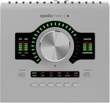 Аудіоінтерфейс Universal Audio Apollo Twin X Duo Gen 2 Studio+ 236860 фото