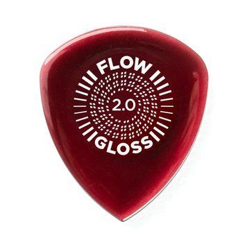 Набір медіаторів Dunlop Flow Gloss Pick 2.0MM 39277 фото