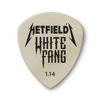 Набір медіаторів Dunlop Hetfields White Fang Custom Flow Pick 1.14 37845 фото