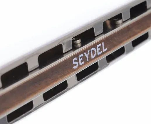 Губна гармошка Seydel Solist Pro 12 Steel C-major 37044 фото