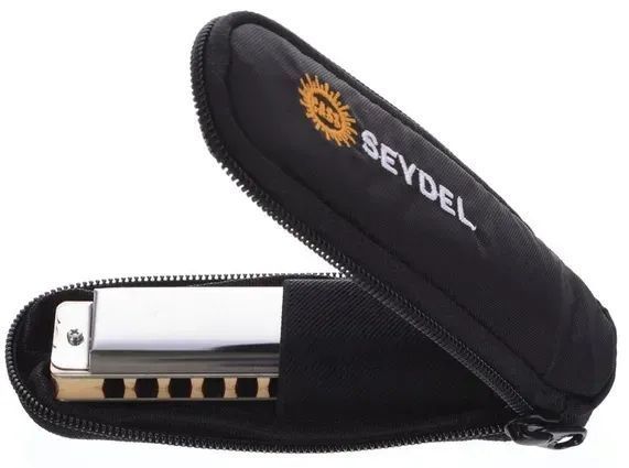 Губна гармошка Seydel Solist Pro 12 Steel C-major 37044 фото