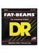 Струни для бас-гітари DR Strings Fat-Beams Bass - Medium (45-105) 40828 фото 1