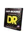 Струни для бас-гітари DR Strings Fat-Beams Bass - Medium (45-105) 40828 фото 2