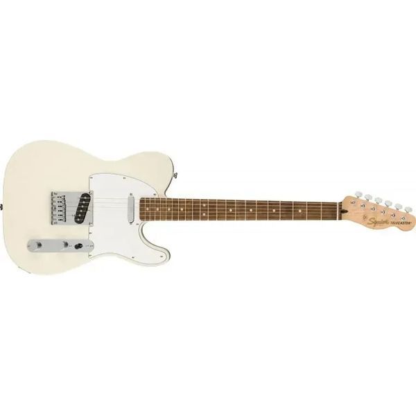 Електрогітара Squier by Fender Affinity Series Telecaster LR Olympic White 231504 фото