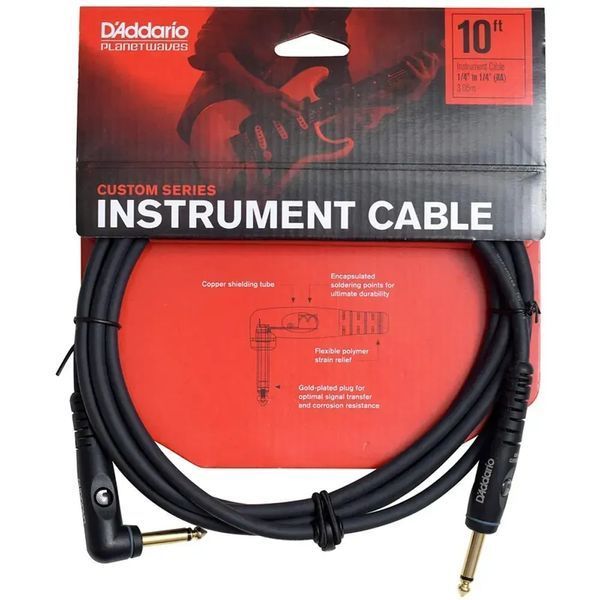 Кабель D'ADDARIO PW-GRA-10 Custom Series Instrument Cable (3m) 22377 фото