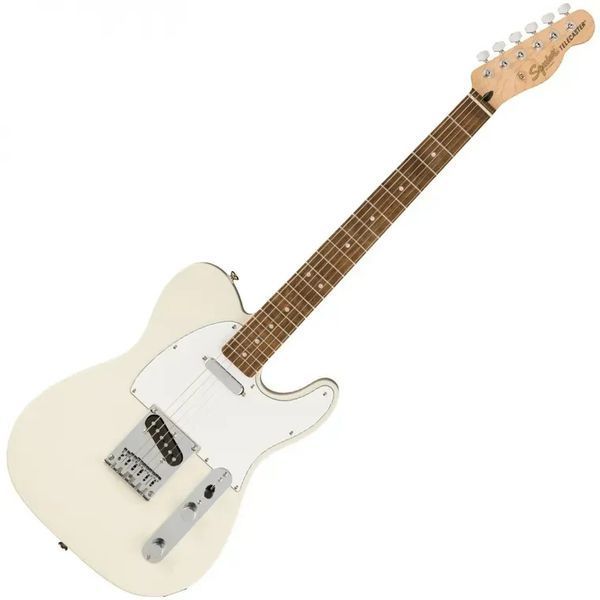 Електрогітара Squier by Fender Affinity Series Telecaster LR Olympic White 231504 фото