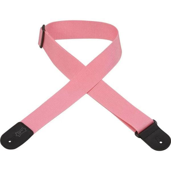 Гітарний ремінь Levy's M8POLY-PNK Classics Series Polypropylene Guitar Strap (Pink) 39959 фото