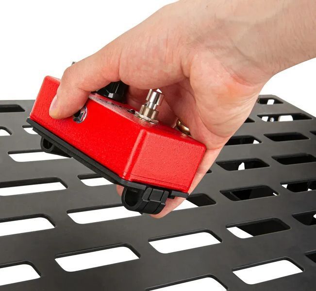 Монтажна пластина ROCKBOARD QuickMount Type H - Pedal Mounting Plate For Digitech Compact Pedals 38668 фото