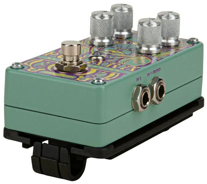Монтажна пластина ROCKBOARD QuickMount Type H - Pedal Mounting Plate For Digitech Compact Pedals 38668 фото