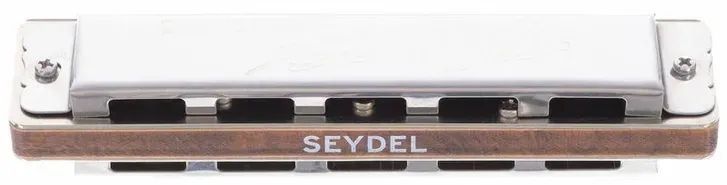 Губна гармошка Seydel Solist Pro 12 Steel C-major 37044 фото