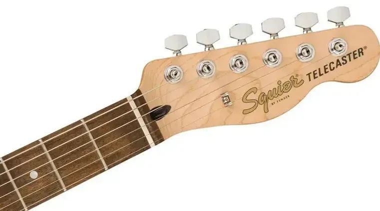 Електрогітара Squier by Fender Affinity Series Telecaster LR Olympic White 231504 фото
