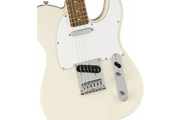Електрогітара Squier by Fender Affinity Series Telecaster LR Olympic White 231504 фото