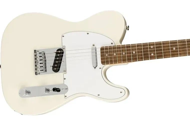 Електрогітара Squier by Fender Affinity Series Telecaster LR Olympic White 231504 фото
