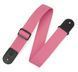 Гітарний ремінь Levy's M8POLY-PNK Classics Series Polypropylene Guitar Strap (Pink) 39959 фото 1