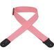 Гітарний ремінь Levy's M8POLY-PNK Classics Series Polypropylene Guitar Strap (Pink) 39959 фото 2