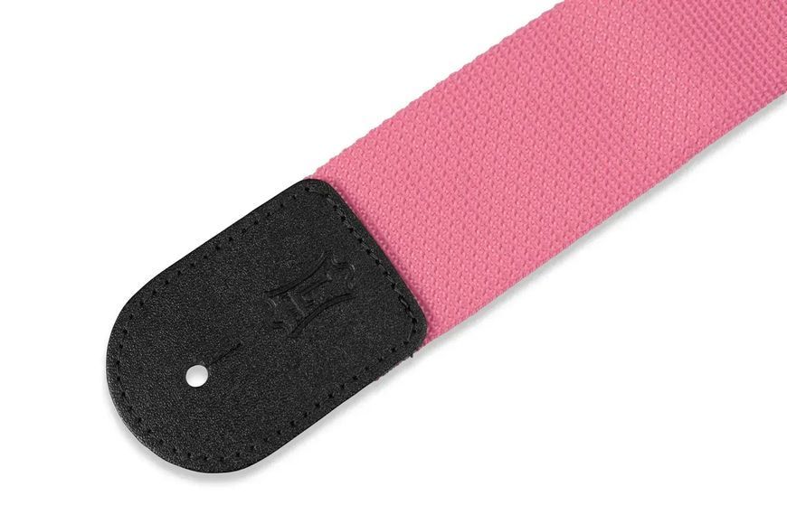 Гітарний ремінь Levy's M8POLY-PNK Classics Series Polypropylene Guitar Strap (Pink) 39959 фото
