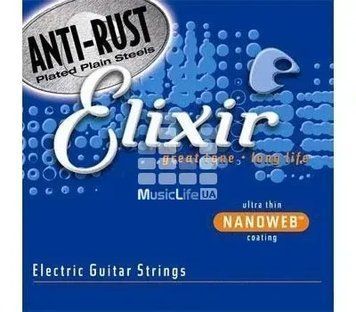 Струна для електрогітари Elixir PS.011 SGL Anti-Rust 255650 фото