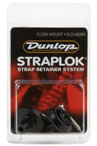 Стреплоки для ременя DUNLOP SLS1403BK 20520 фото
