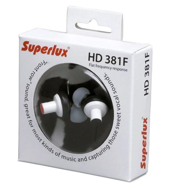 Навушники SUPERLUX HD-381F 29682 фото