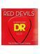 Струни для бас-гітари DR Strings Red Devils Bass - Medium - 5-String (45-125) 40850 фото 1