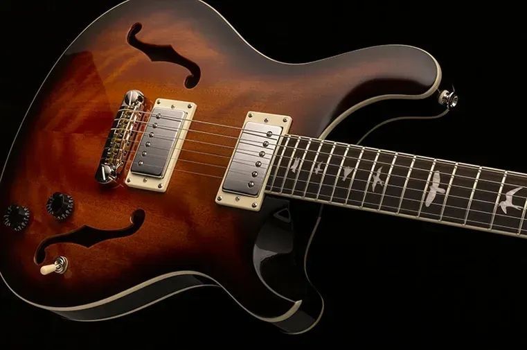 Електрогітара PRS SE Hollowbody Standard (McCarty Tobacco Sunburst) 38166 фото