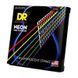 Струни для акустичної гітари DR Strings Neon Multi-Color Acoustic - Light (12-54) 40811 фото 2