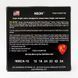 Струни для акустичної гітари DR Strings Neon Multi-Color Acoustic - Light (12-54) 40811 фото 3